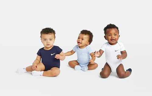 Nike Baby Essentials 3-Pack Bodysuits - Image 4