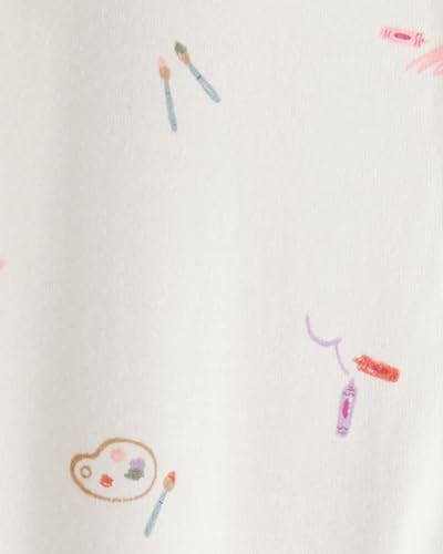 Carter's Baby Boys' Purelysoft Long-sleeve 2-way Zip Pajamas - Image 4