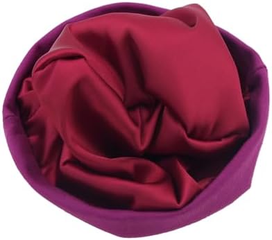 Silky Satin Lined Newborn Hat Hair Care Knot Beanie Hats - Image 3