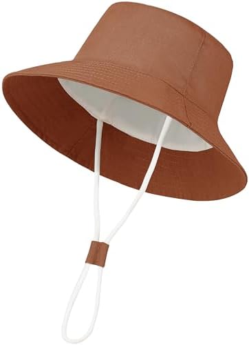 Baby Sun Hat UPF 50+ Toddler Bucket Summer Kids Beach Hats - Image 2