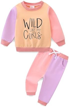 Toddler Baby Girl Clothes Fall Winter Long Sleeve Sweatshirt by Unknown