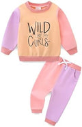 Toddler Baby Girl Clothes Fall Winter Long Sleeve Sweatshirt by Unknown
