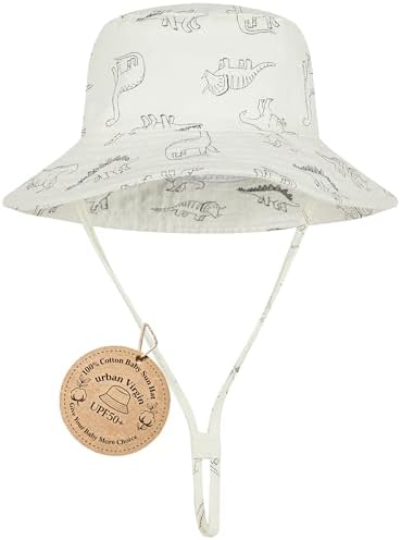 Baby Sun Hat UPF 50+ Toddler Bucket Summer Kids Beach Hats by UrbanVirgin