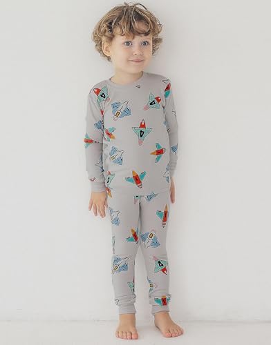 VAENAIT BABY 6M-12Y Infant Kids Toddler Girls Boys Soft Comfy Modal Tencel - Image 3