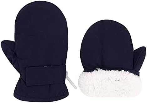 Toddler Gloves Kids Mittens Winter Warm Lined Fleece Gloves Waterproof Snow - Image 4