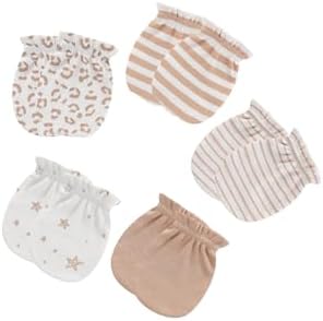 Baby Hats Mittens and Socks Set Soft Cotton Newborn Hat Glove - Image 5