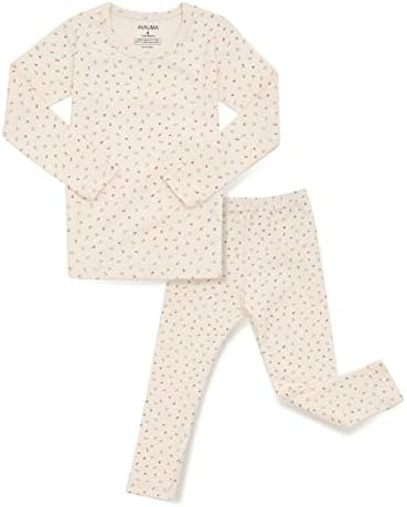AVAUMA Baby Boys Girls Pajama Set 6M-7T Kids Cute Toddler Snug fit Pattern by AVAUMA