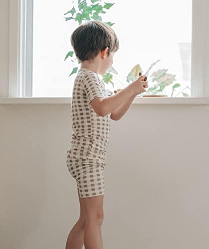 AVAUMA Baby Boys Girls Pajama Set 6M-7T Kids Cute Toddler Snug fit Pattern - Image 3