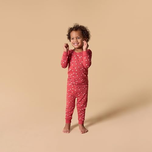 Modern Moments by Gerber Baby Holiday 2 Piece Tight Fitting Pajamas - Image 2