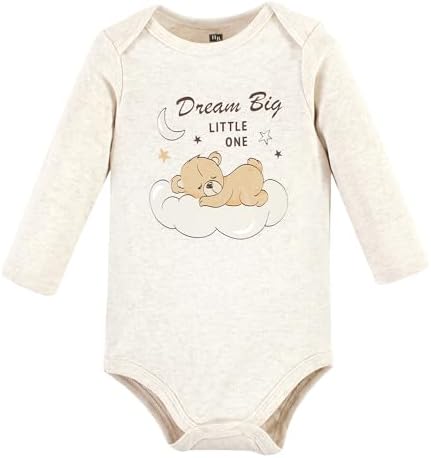 Hudson Baby Unisex Baby Cotton Bodysuits - Image 3
