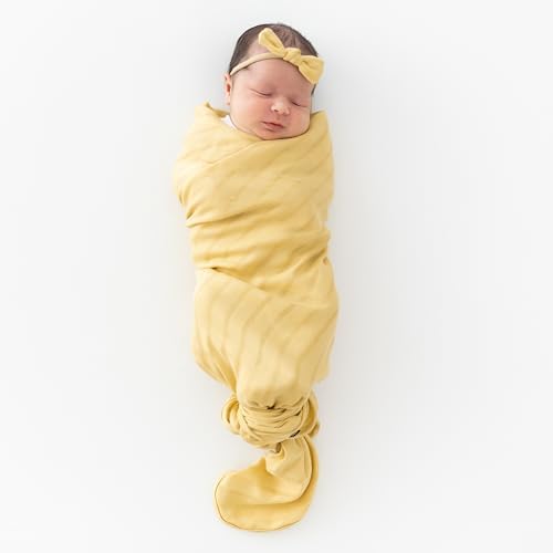 KYTE BABY Rayon Made from Bamboo Muslin Swaddle Blanket, Soft & Breathable - Image 2