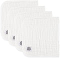 Parker Baby Co. Large 100% Cotton Muslin Burp Cloths, soft burping cloths by ParkerBabyCo