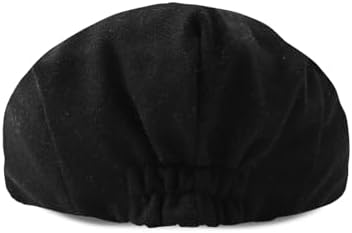 A&J DESIGN Baby Boys Newsboy Cap Toddler Kids Tweed Vintage Flat Hat - Image 2