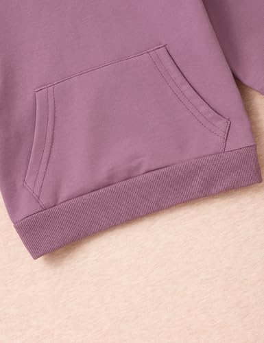 oklady Baby Girl Clothes, Hoodie Tops Floral Pant - Image 4