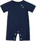 PurComfy SuperSoft Bamboo Viscose Baby Romper, Short Sleeve | One-piece Summer by PurComfy
