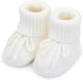 Baby Girl Booties Newborn Knit Crib Shoes Infant Bunny Booties New Born Boy by Unknown