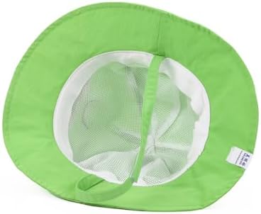 Azue Cute Baby Sun Hat, Wide-Brim Toddler Bucket Hats - Image 6