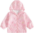 Toddler Baby Girl Windbreaker Jacket Zip Up Hoodie Long Sleeve Sweatshirt by Emmababy