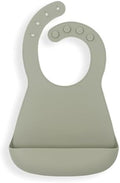 Yeah Baby Goods Silicone Baby Bib by YeahBabyGoods