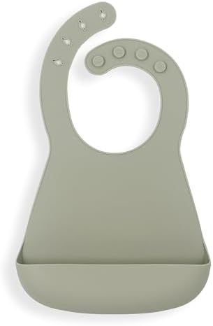 Yeah Baby Goods Silicone Baby Bib by YeahBabyGoods