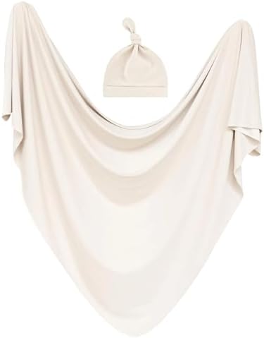 Newborn Receiving Nursery Blanket Baby Swaddle Wrap by BxuanW