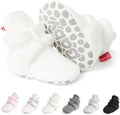 Meckior Newborn Infant Baby Girls Boys Warm Fleece Winter Booties First Walkers by Meckior