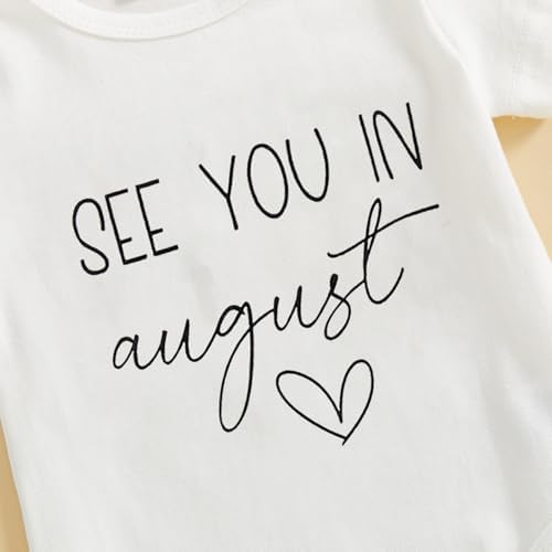 woshilaocai Baby Announcement Bodysuit Pregnancy Reveal - Image 4