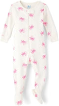 The Children's Place Baby Girls' And Toddler Long Sleeve 100% Cotton Zip-front by TheChildrensPlace