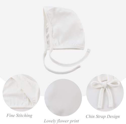 Yuoahcn Newborn Hats for Baby Girls Boys Cotton Beanie Soft Infant Hat - Image 4