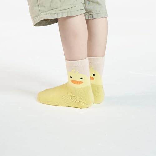 VWU Baby Toddler Kids Cotton Socks - Image 7