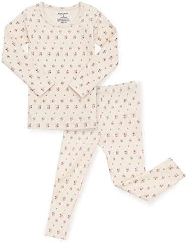 AVAUMA Baby Boys Girls Pajama Set 6M-7T Kids Cute Toddler Snug fit Pattern by AVAUMA