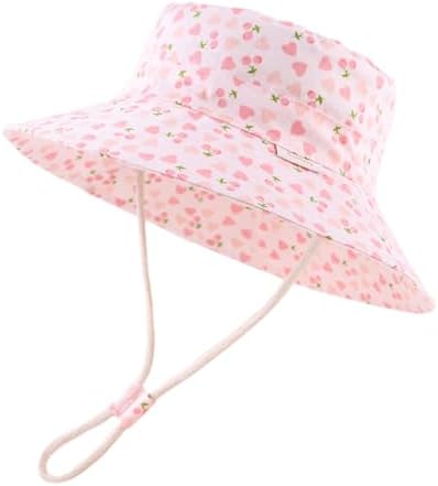 Bamery Baby Toddler Girls Bucket Hat Newborn Sun Hats by Bamery