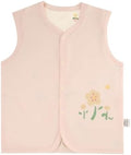 Baby Vest for Girls&Boys, Cotton Reversible Vest Coat for Spring & Autumn by CHICKIDDOS