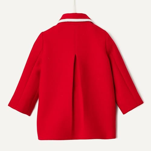 Amazon Essentials x Sofia Grainge Toddler and Baby Girls' Wool Blend A-Line - Image 5
