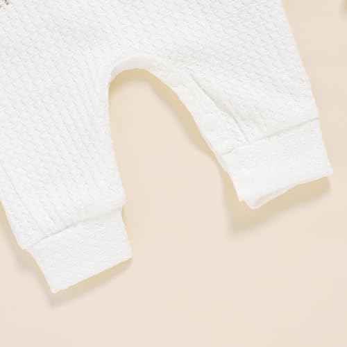GRNSHTS Newborn Baby Boy Romper Coming Home Outfits Letter Print Bodysuit - Image 6