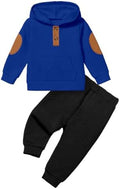 Oranchids Toddler Baby Boy Clothes Long Sleeve Hoodie Sweatshirt Tops and Pants by Oranchids