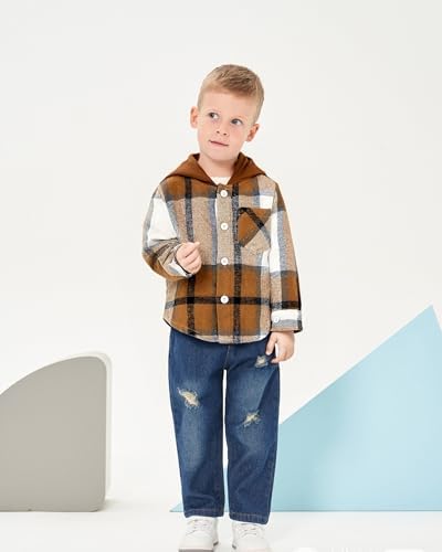 XUANHAO Baby Boy Clothes Toddler Outfits Hoodie Jeans Clothing 12 Months-5T - Image 3