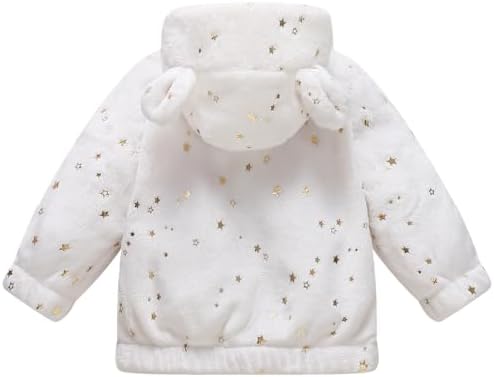Baby Girl Winter Fleece Coat Toddler Boy Warm Jacket Infant Sweater Outwear - Image 2