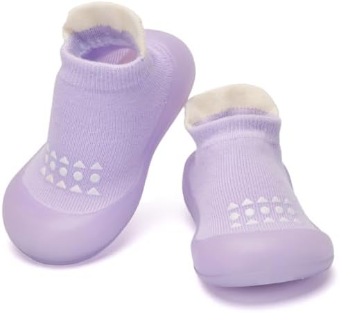BACSAC Infant Walking Shoes Baby Sock Shoes by BACSAC