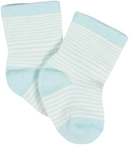 Gerber baby-girls 8-pair Wiggle Proof SockCasual Sock - Image 5