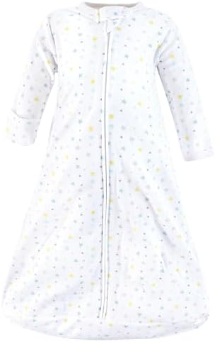 Hudson Baby Unisex Baby Cotton Long-Sleeve Wearable Sleeping Bag - Image 4