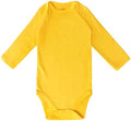 ROMPERINBOX Unisex Baby Onsies Solid Baby Bodysuit Romper Blank by RomperinBox