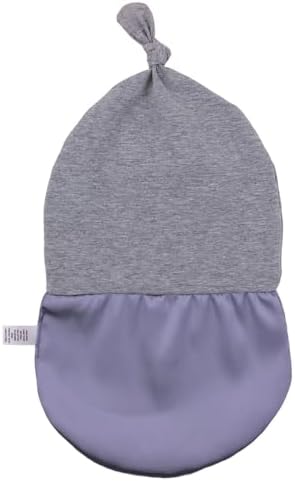 Silky Satin Lined Newborn Hat Hair Care Knot Beanie Hats - Image 5