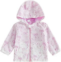 Toddler Girl Windbreaker Jacket Strawberry Baby Girls Hooded Fall Jackets Long by Mialoley
