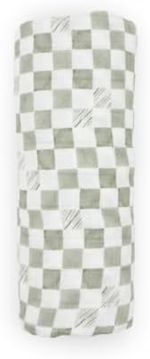 Little Unicorn Muslin Swaddle Blanket - Image 5