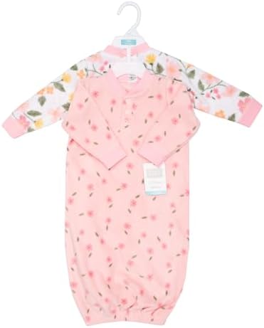 Hudson Baby Unisex Baby Fleece Gowns - Image 2