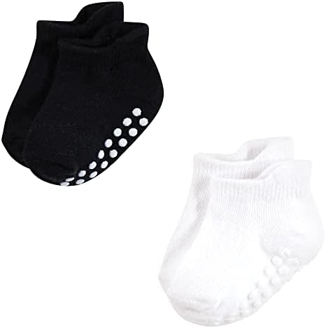 Hudson Baby Unisex Baby Non-Skid No-Show Socks - Image 4