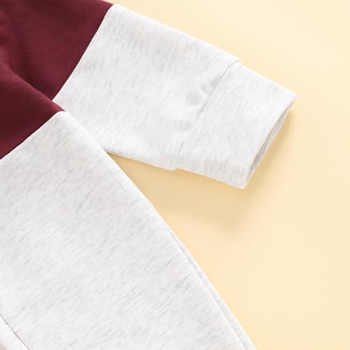 Fall Baby Clothes Newborn Boy Girl Hoodie Romper Long Sleeve Jumpsuit Winter - Image 6
