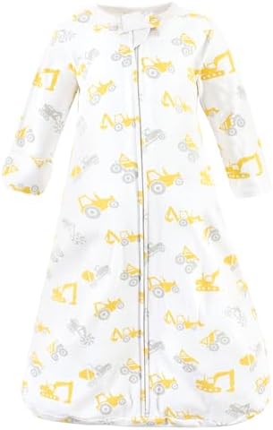 Hudson Baby Unisex Baby Cotton Long-Sleeve Wearable Sleeping Bag - Image 3