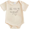 woshilaocai Baby Announcement Bodysuit Pregnancy Reveal by woshilaocai